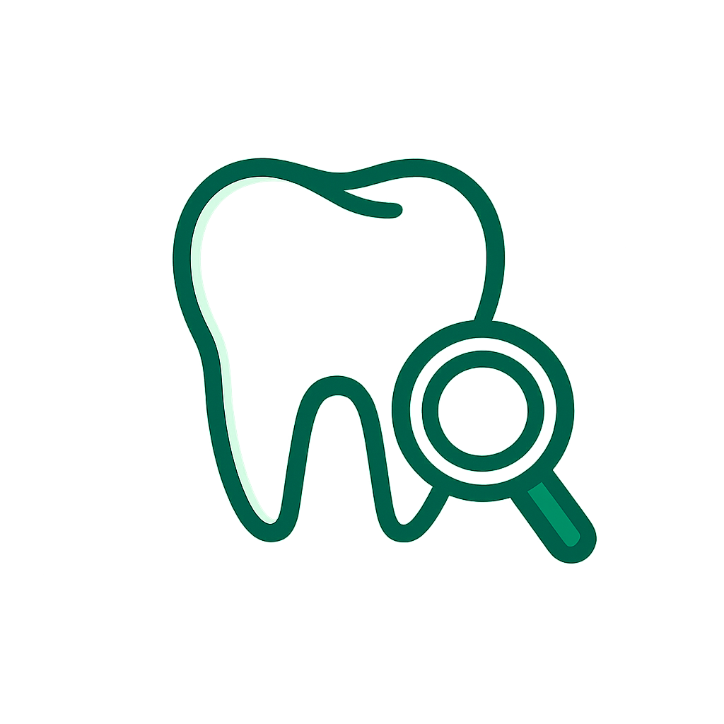 Illustration representing health and dental